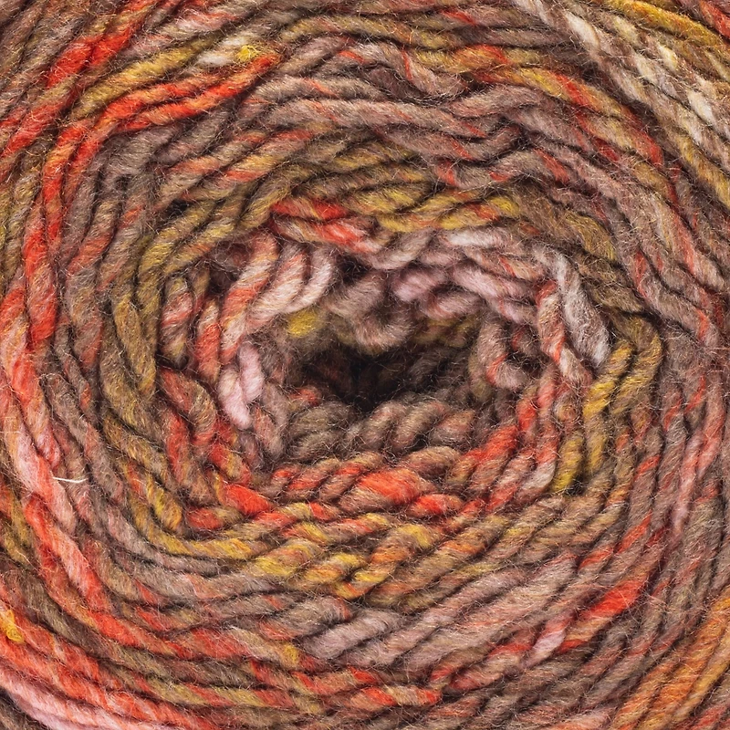 Laine acrylique Red Heart® Roll With It Melange™ n° 4, grosseur moyenne, coloris Agate 150 g (5,29 oz) 355 m (389 yards)
