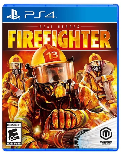 Jeu vidéo Real Heroes Firefighter pour (PS4) Playstation 4