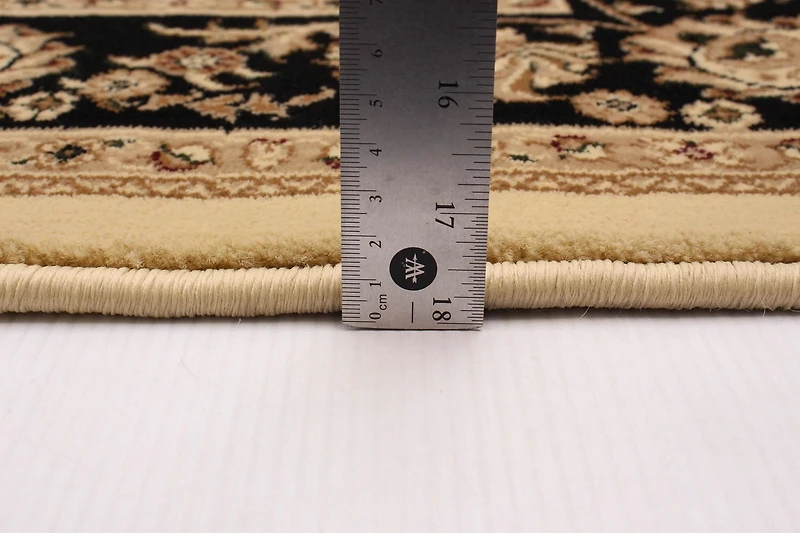ECARPET Lotus Mod Cream Rug 5'3" x 7'6"