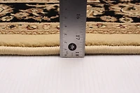 ECARPET Lotus Mod Cream Rug 5'3" x 7'6"