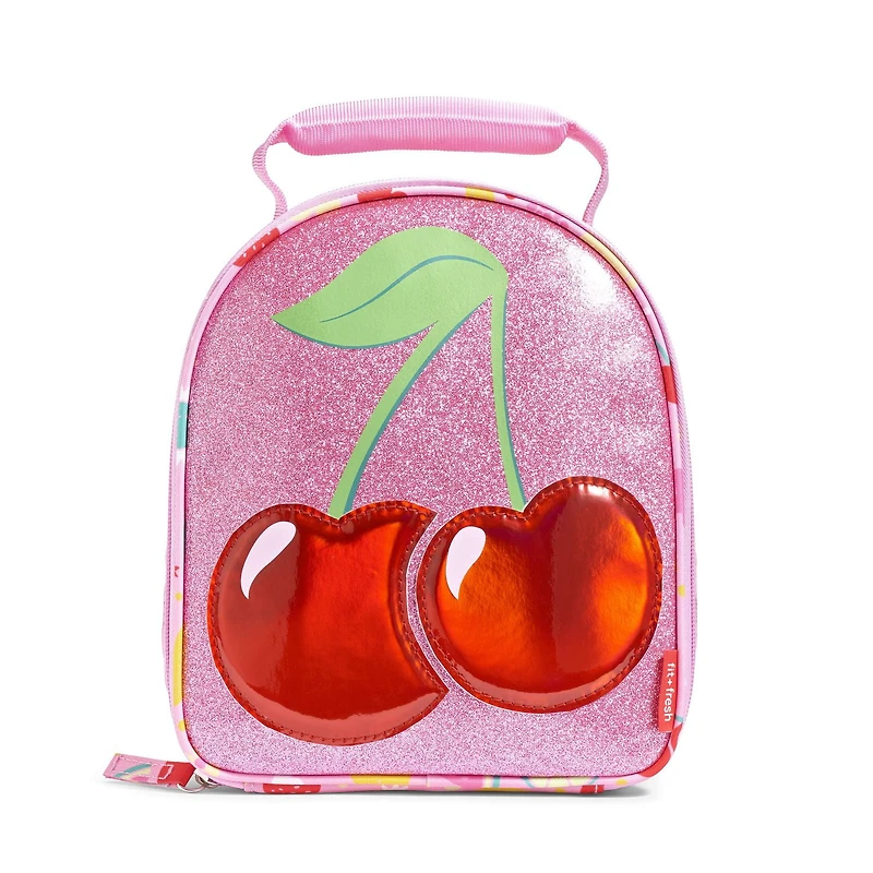 Adoucissez votre déjeuner avec le sac à déjeuner Cherry Sweet Kids de Fit + Fresh !