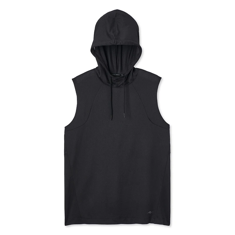 Débardeur de musculation à capuchon Athletic Works pour hommes Tailles P-2XL