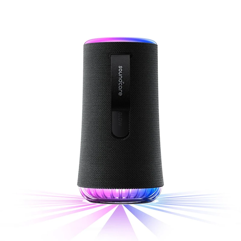 Soundcore Glow Portable Bluetooth Speaker - Black