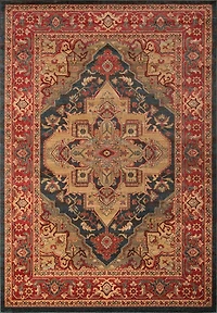ECARPET Lux Traditional Area Rug for Living Room, Bedroom, Dining Entrance, Hallway and More.