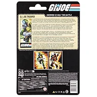 G.I. Joe Classified Series Retro Cardback, G.I. Joe Trooper Action Figure