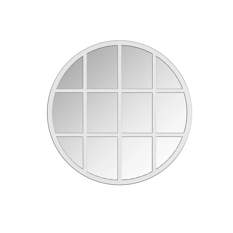 A&E Bain et Douche Shapoval Argent Miroir