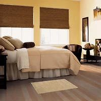Hometrends Gray Willow Creek Polyester Area Rug