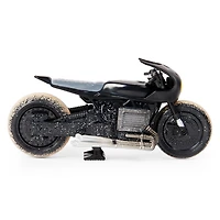 DC Comics, Batman Batcycle Pack, Exclusive 4” Batman Figure, Batcycle Vehicle, 3 Accessories, The Batman Movie Collectible, Kids Toys for Boys and Girls Ages 4 and up