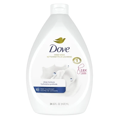 Dove Advanced Care Deep Moisture Hand Wash