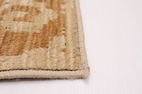 ECARPET Lotus Mod Light Khaki Rug 5'0" x 7'8"