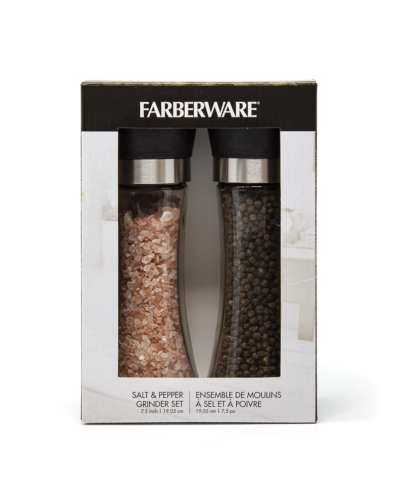 Farberware 7.5"- Ensemble de 2 meuleuses