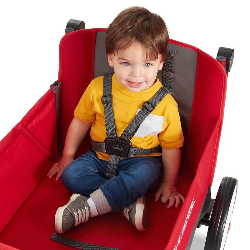 F-RADIO FLYER WAGON DE PROMENADE