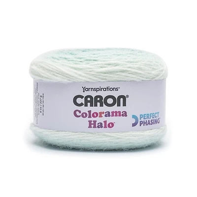 Caron® Colorama™ Halo Yarn, #5 Bulky, 8 oz/227 g, 481 Yards, Soft luxuriously textured yarn