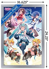 Hatsune Miku - Group Wall Poster