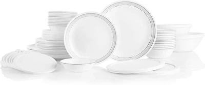 Ensemble de 78 pièces Corelle Mystic Grey