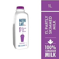 Nutrilait 1 % Partly Skimmed Milk
