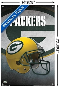 NFL Green Bay Packers - Helmet 16 Wall Poster