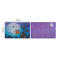 Set De Table Réversible Pp Flying Gost Et Pac-Man - Lot De 12