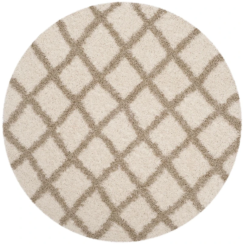 Safavieh Layla Geometric Plush Shag Area Rug