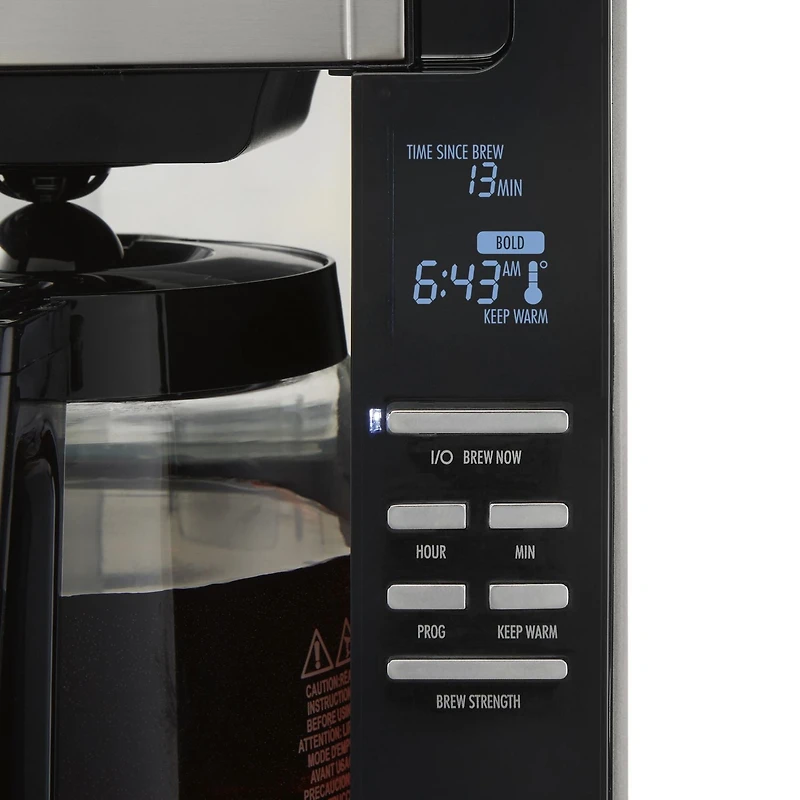 Hamilton Beach 46203, 12 Cup Easy Access Deluxe Coffeemaker
