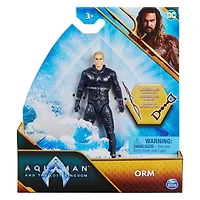 DC Comics, Orm Action Figure, 4-inch, 2 Accessories, Detailed Sculpt and Movie Styling, Collectible Superhero Kids Toys for Boys & Girls