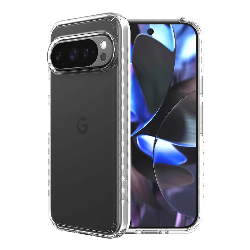 onn. Google Pixel 9/9 Pro Protective Gel Phone Case, Enhanced Side-grips, 8 ft. Drop Protection