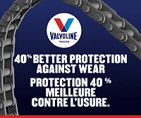 Valvoline Advanced Full Synthetic 5W30 Motor Oil, Easy Pour – 946ML