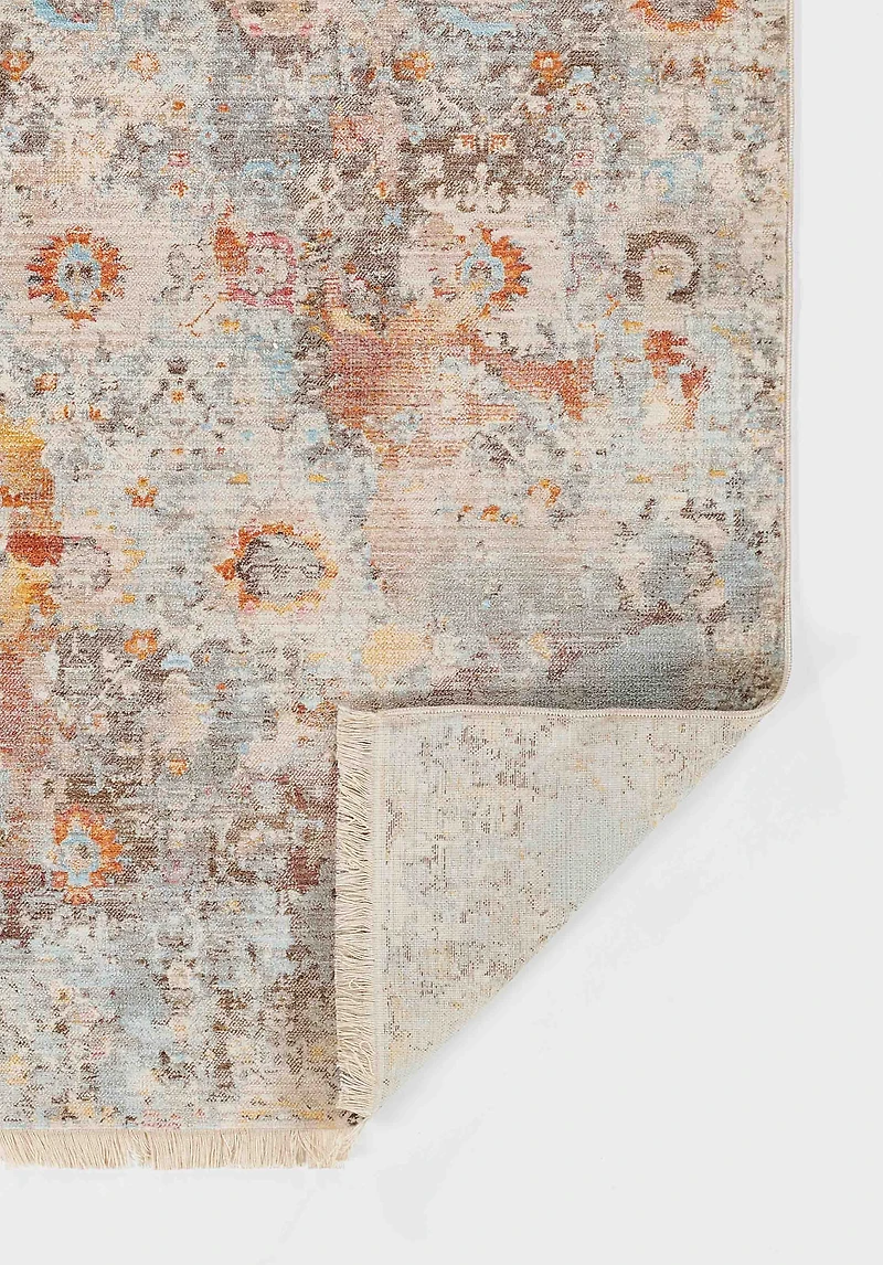 ECARPET Camellia Traditional Area Rug for Living Room, Bedroom, Dining Room, Entrance, Hallway and More.