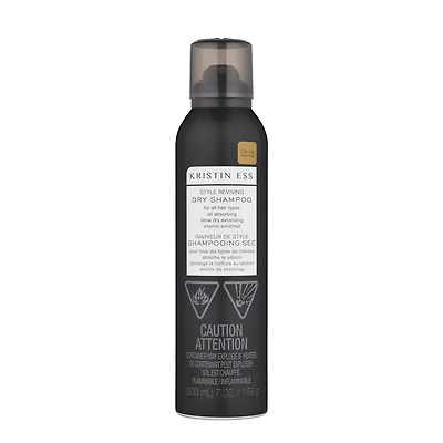 KRISTIN ESS<br>STYLE REVIVING<br>DRY SHAMPOO, STYLE REVIVING DRY SHAMPOO