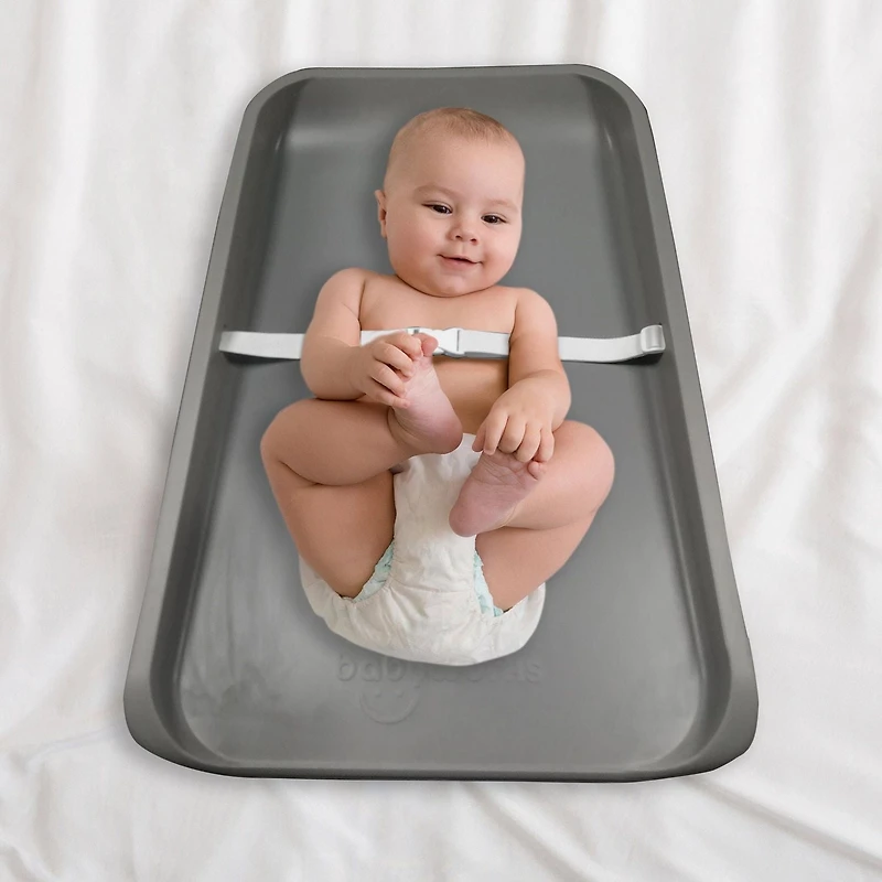 Matelas à langer en mousse de luxe babyworks™ Parfait pour les nouveau-nés et plus!