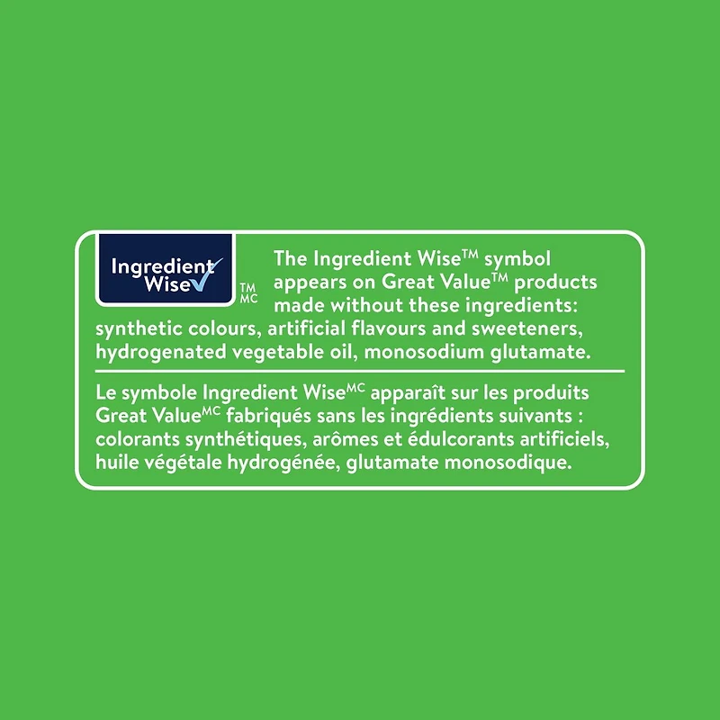 Calendrier de l’Avent 24 jours de chocolat avant Noël Great Value 50 g