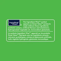 Calendrier de l’Avent 24 jours de chocolat avant Noël Great Value 50 g