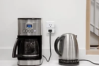 Pack de 2 prises Wi-Fi intelligentes Merkury Prise Wi-Fi intelligente 2PK