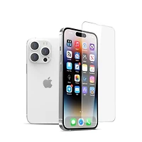 22 cases Tempered Glass Screen Protector iPhone 15 Pro Max