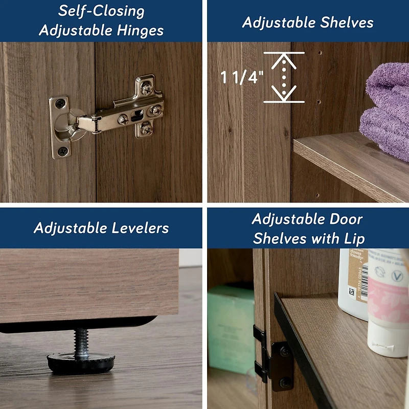 Sauder® La Collection HomePlus Meuble de rangement