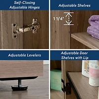 Sauder® HomePlus Collection Storage Cabinet