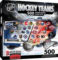 Masterpieces Puzzle Company NHL League Zamboni 500 Piece Shaped Puzzle