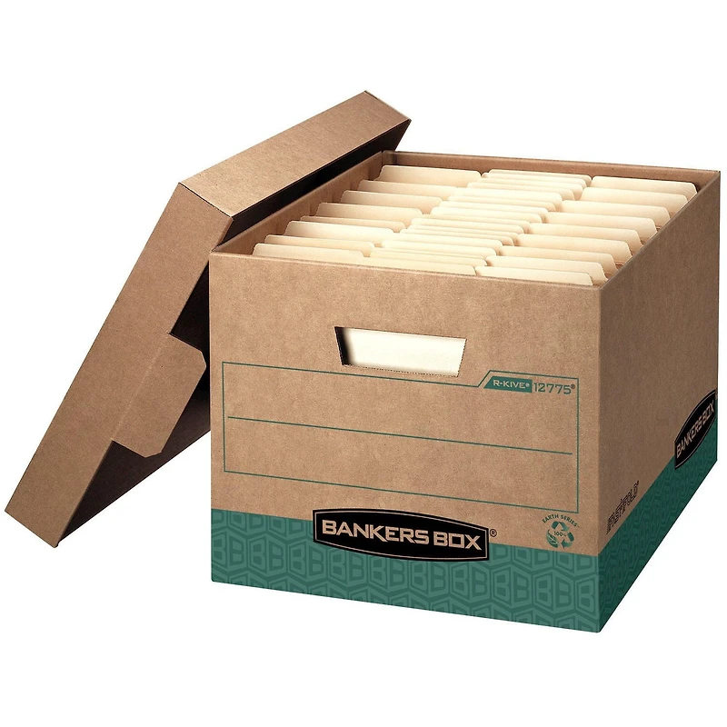 Bankers Box® recyclée R-Kive® - Lettre/Légal