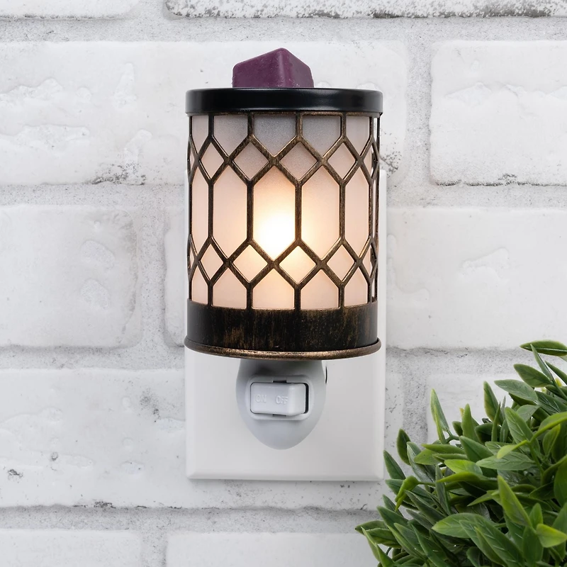 ScentSationals Accent Warmer - Bronze Lantern