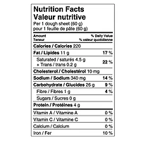 Romina Tapas Shells Patisserie, 600 g