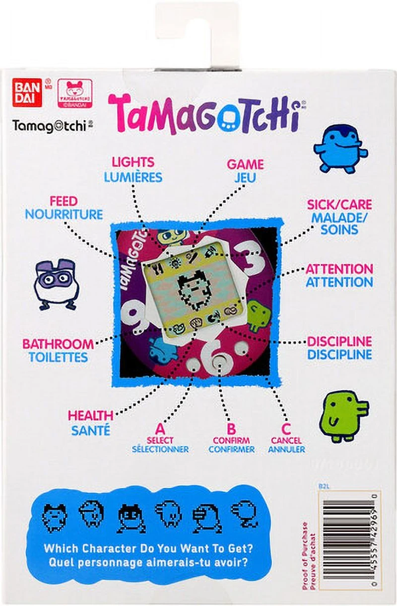 TAMAGOTCHI - FRENCH