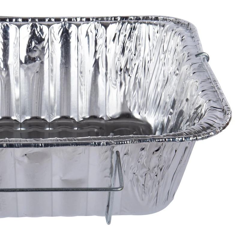 Luciano Housewares Aluminum Foil Deep Roaster Pan Set