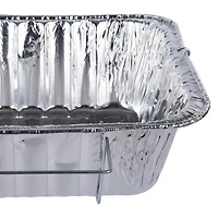 Luciano Housewares Aluminum Foil Deep Roaster Pan Set