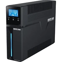 Onduleur mini-tour interactif en ligne Minuteman, 1 500 VA/900 W, 10 prises