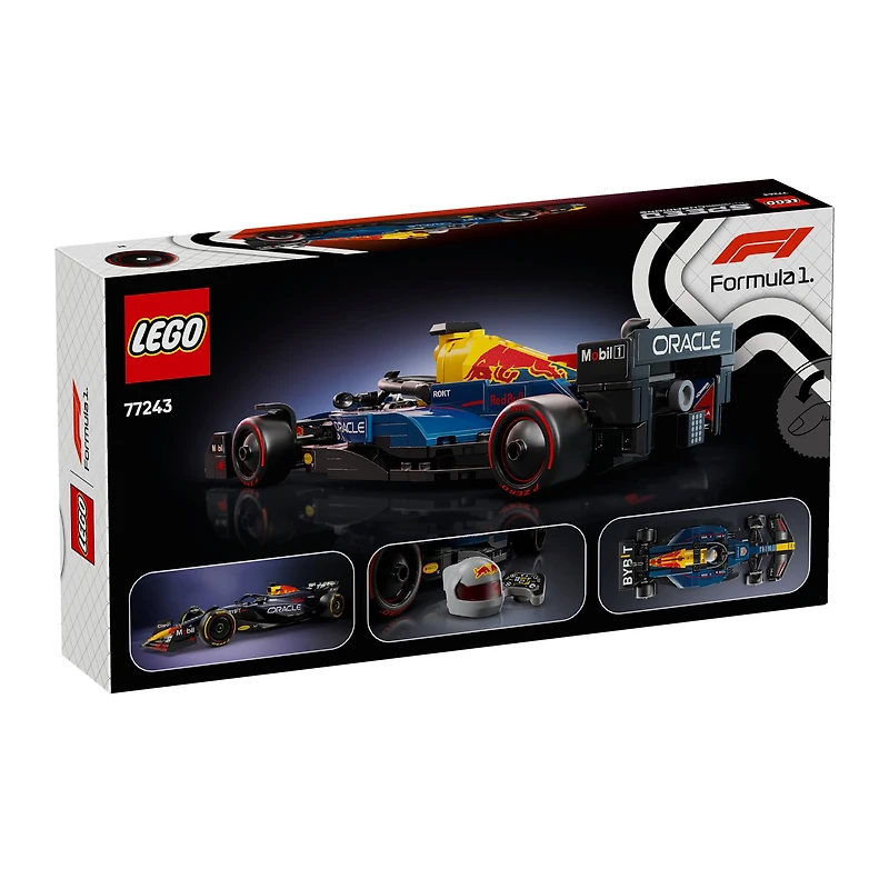 LEGO Speed Champions Voiture de course Oracle Red Bull Racing RB20 F1® 77243 Ensemble de construction (251 pièces)