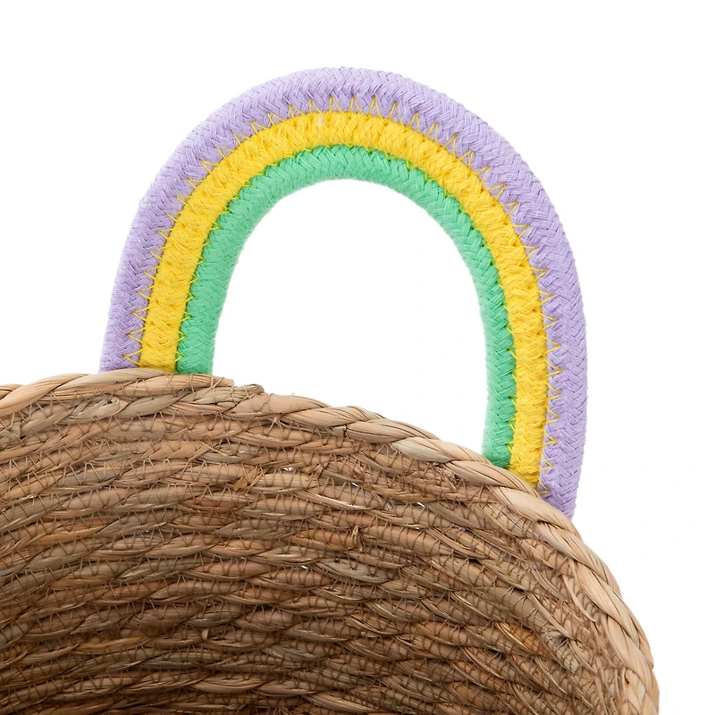 Way to Celebrate RUSH ROPE BASKET