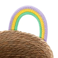 Way to Celebrate RUSH ROPE BASKET