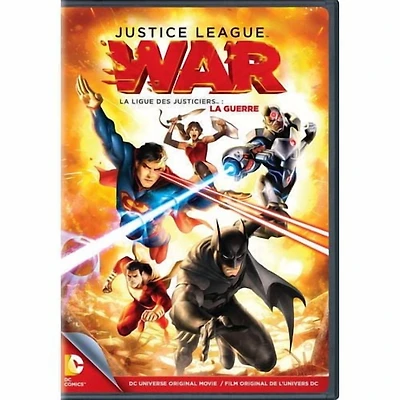 DCU: Justice League: War (Bilingual)