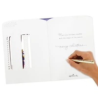 Hallmark Paper Wonder Musical 3D Pop-Up Christmas Card With Light (Nutcracker, Plays "Dance of the Sugar Plum Fairy")