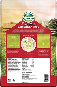 Nourriture pour chinchilla OxBow Essentials